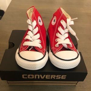 SOLD! New Converse High Top Sneakers Size Infant 4